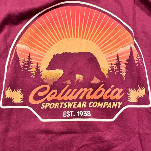 NWT Columbia Men’s Graphic Tee Shirt - Picture 7 of 8